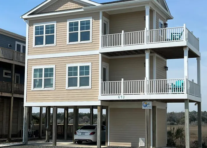 Tailwinds And Tides Second Row Stunning Ocean And Marsh Views